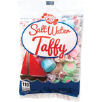 Taffy Town Assorted Salt Water Taffy 80 Ounce bag front view imported USA gourmet candy