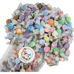 First Choice Candy Variety Gourmet Saltwater Taffy 2 Pound bag front view imported USA candy