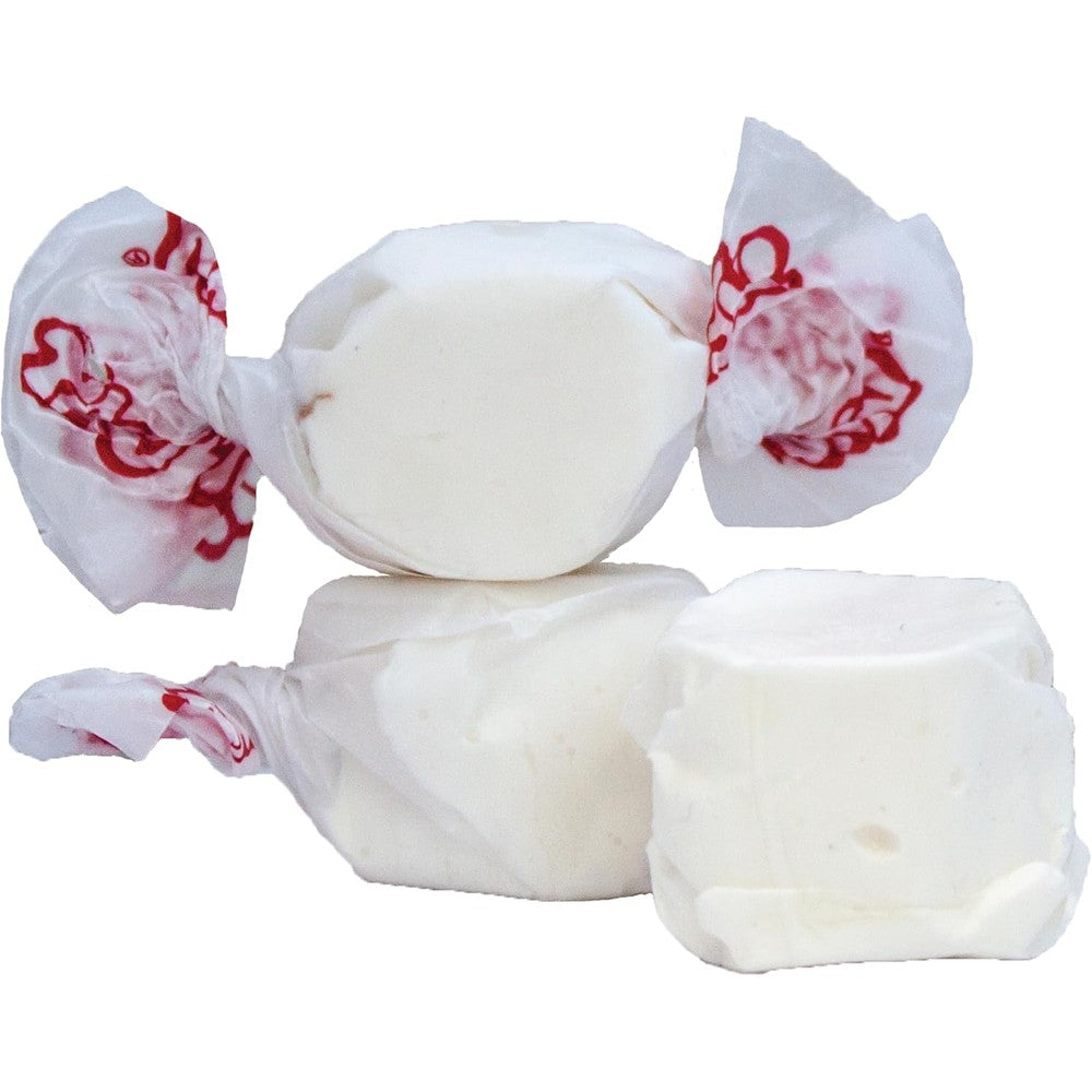Taffy Town Vanilla Saltwater Taffy 2.5 Pound bag front view