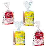 Hubz Gilliam Olde Timey assorted soft sugar sticks front view of packaging.