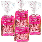 HUBZ Gilliam Olde Timey Cinnamon Soft Sugar Sticks front view pack of forty.