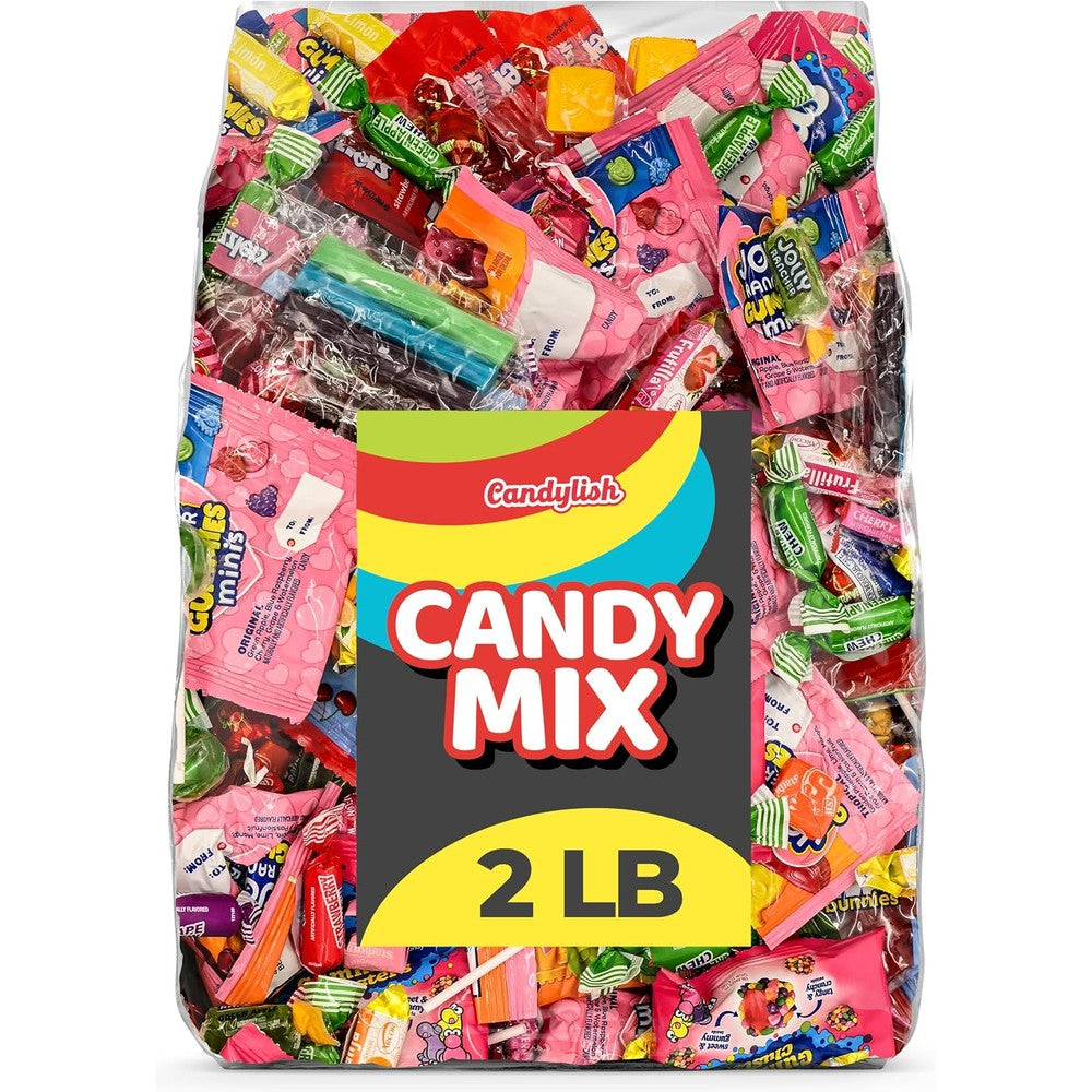 Munchbox bulk candy variety pack front view showing assorted individually wrapped party sweets