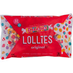 Smarties Double Lollies 9 Ounce bag front view authentic American candy