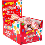 Smarties Double Lollies Mega 24 count box front view display