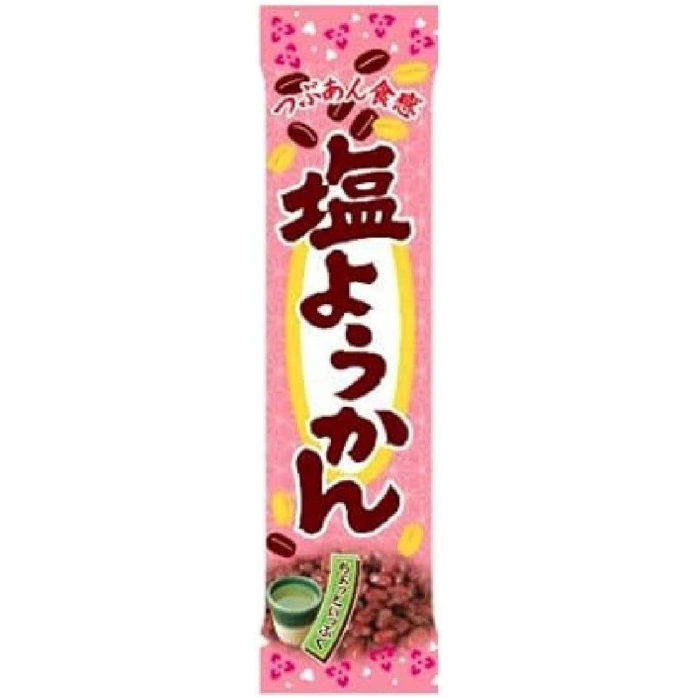 Ninjapo Salted Yokan Japanese red bean jelly bars front view