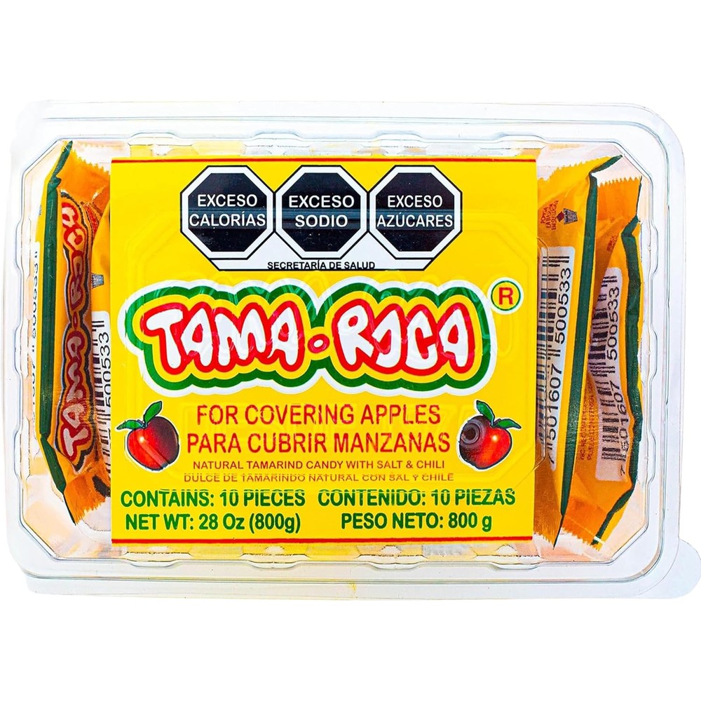 Tama-Roca Tamarind Candy apple coating 28 ounce front view