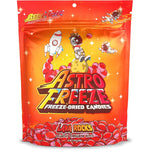 Astro Freeze Lava Rocks Red Hots front pouch view