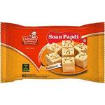 Jabsons Soan Papdi Traditional Indian Sweet With Natural Cardamom And Nuts 200 Gram