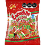 Beny Locochas Watermelon Sandia Hard Candy bag front view