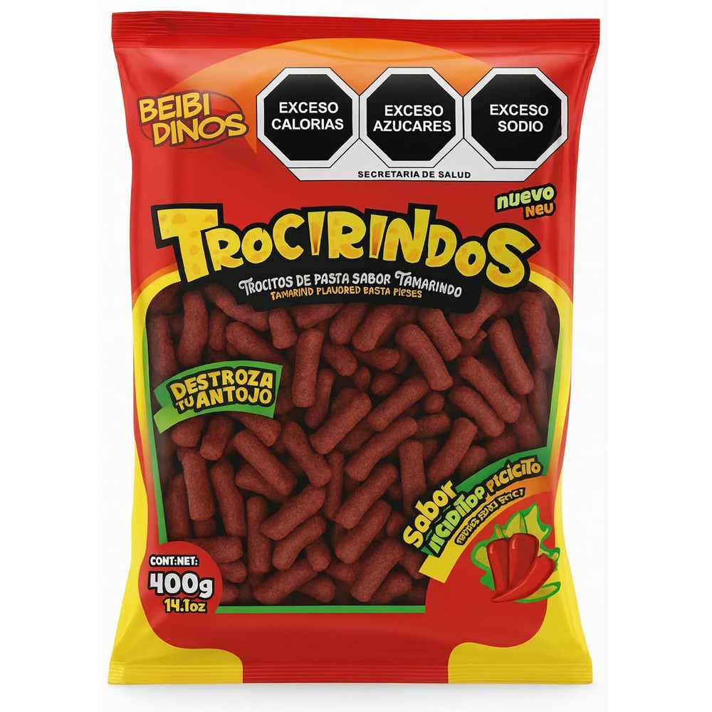 Don Turinos Trocirindos Tamarind Candy front view packaging