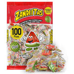 Zandiitas Watermelon Chili Candy 100 pieces front packaging