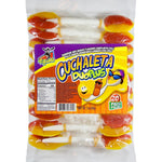 Del Rio Cuchaleta tamarind and mango spoon candy front view