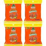 Jarritos Spicy Gummies 4 pack front view imported snack