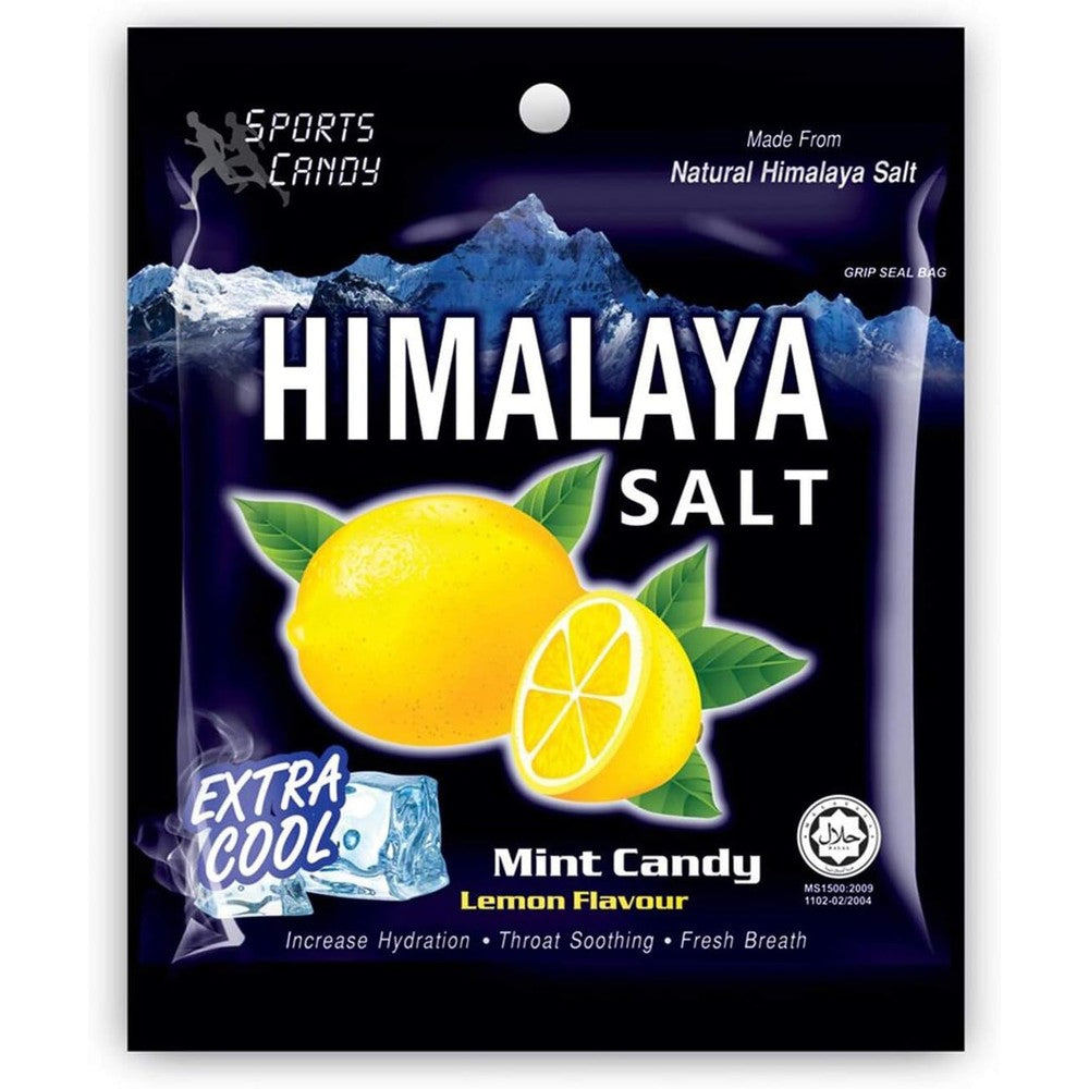 Big Foot Himalaya Salt and Lemon Candy front view