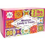 Que Padre Mexican Candy Variety Pack front view showing 2 pound box