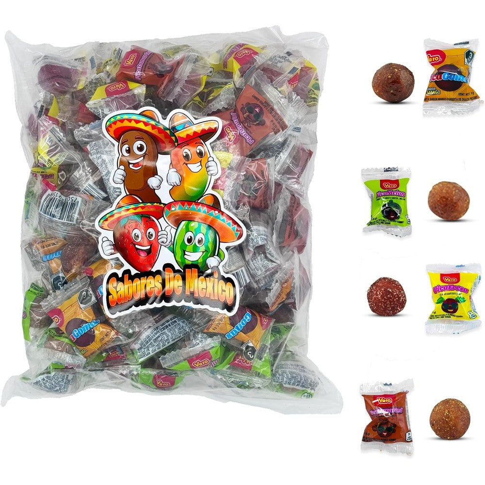 Sabores De Mexico Vero Pica Fresa Pica Goma Mix front view
