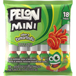 Pelon Pelo Rico mini tamarind candy 18 count pack front view