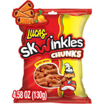 Lucas Skwinkles Mango and Tamarind Sweet and Sour Candy Chunk front view