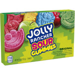 Jolly Rancher Sour Gummies front view of packaging box