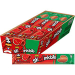 Lucas Skwinklote Watermelon candy strip package front view