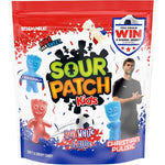 Sour Patch Kids Red White Blue Gummy Candy 1.8 Pounds front packaging