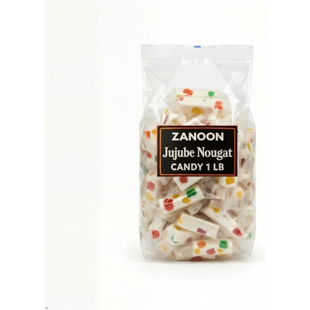 Zanoon Italian Royals Nougat Candy front view pouch