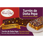Peru Chef Turron de Dona Pepa authentic packaging front view