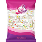 Lecsa Specialty Snacks Fruity Jujube Nougat candy bulk bag front view