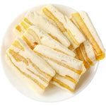 GELUBOO Mango Soft Nougat Slices front view showcasing the packaging design.