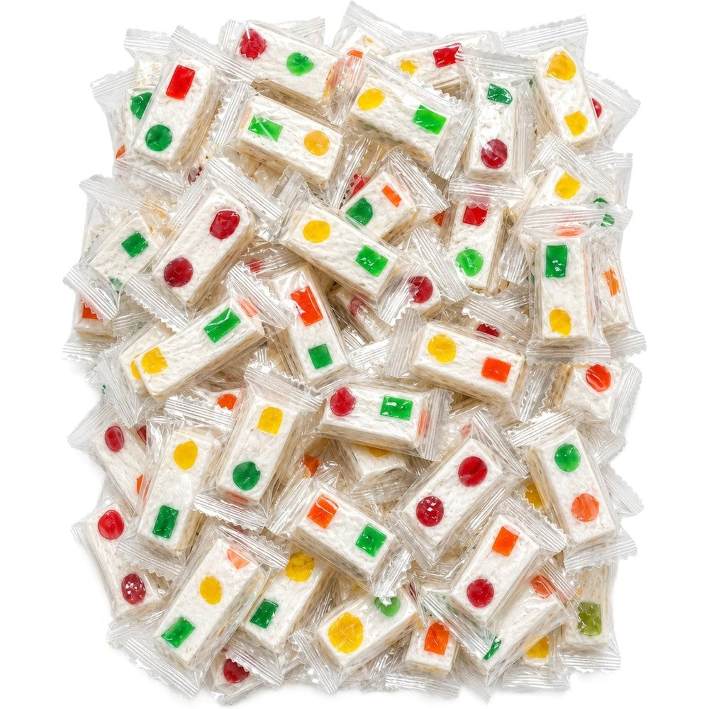 DM Sweets Jube Nougats Chewy Candy front view packaging showcasing 30 pieces of authentic imported sweets.