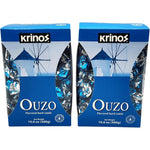 Krinos Ouzo Candy licorice flavored hard candy front view