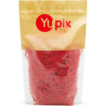 Yupik Strawberry Licorice Laces front view bulk bag package