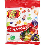 Jelly Belly Thirty Assorted Flavor Jelly Beans 7 Ounce pack showing the variety of gourmet flavors.