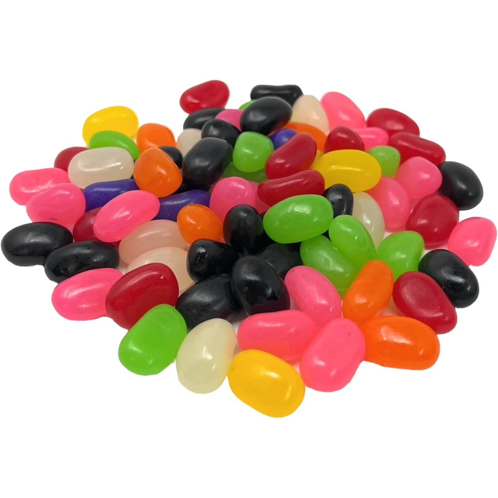 Yankeetraders Assorted Flavor Jelly Beans front view of bulk candy bag