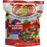 Jelly Belly 3 Pound Bag front view authentic USA imported gourmet candy pack