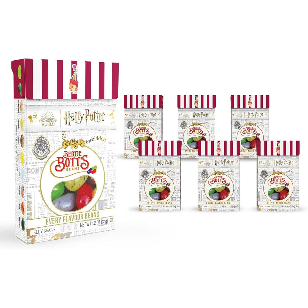 Jelly Belly Harry Potter Bertie Botts Every Flavour Beans front view pack