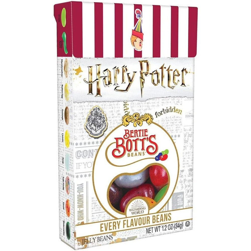 Jelly Belly Harry Potter Bertie Bott's Every Flavor Beans Twenty Magical And Weird Flavors Candy Box Pack Of Two
