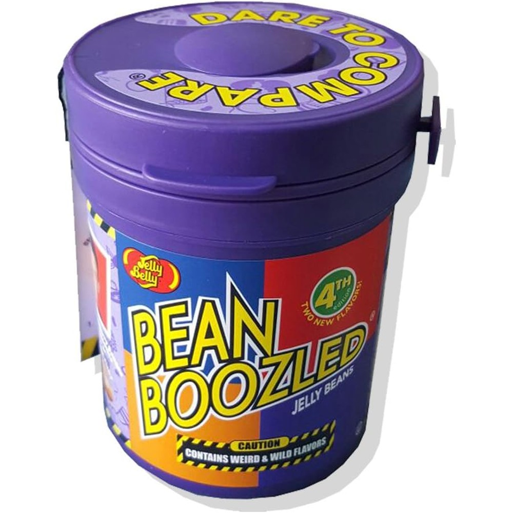 Jelly Belly BeanBoozled Mystery Bean Jelly Bean Dispenser 4th Edition front view