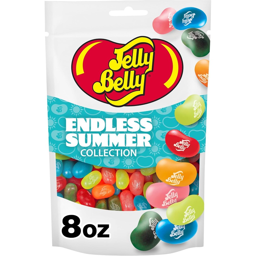 Jelly Belly Endless Summer Jelly Bean Collection front view packaging.