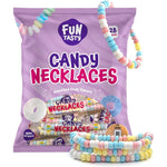 Funtasty Candy Necklaces 28 count bag front view