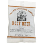 Claeys Old Fashioned Hard Candy Root Beer Flavor 6 Ounces Authentic USA Imported Sweet Treats