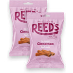 The Hampton Candy Company Reed's Cinnamon Hard Candy front view packaging