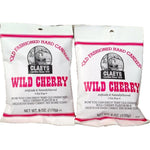 Claeys Wild Cherry Flavored Old Fashioned Hard Candy - 2 X 6 Ounce Bags