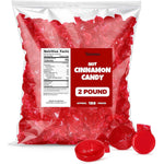 Taboom cinnamon hard candy discs bulk bag front view