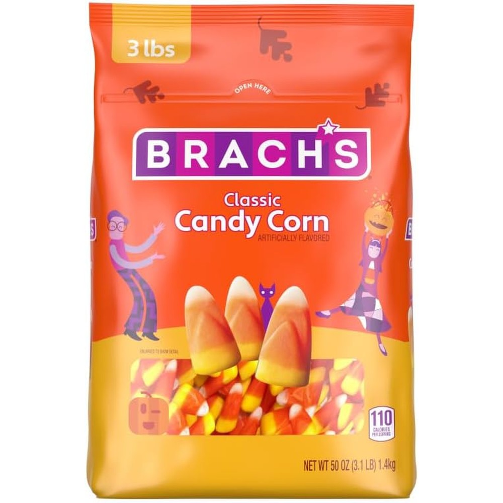 Brach's Classic Candy Corn 50 Ounce Bag front view