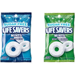 Life Savers Sugar Free Variety Pack featuring Wint O Green and Pep O Mint rolls