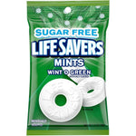 Life Savers Wint-O-Green Sugar Free Breath Mints Hard Candy, 2.75 Ounce Bag