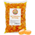 Fusion Sweets And Snacks butterscotch hard candy 2lb bag front view