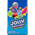 Jolly Rancher Assorted Fruit Flavored Candy Bulk Bag front view