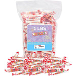 Smarties Candy Bulk Rolls Original Flavor Gluten And Vegan Free Wafer Candy 1 Pound Bag